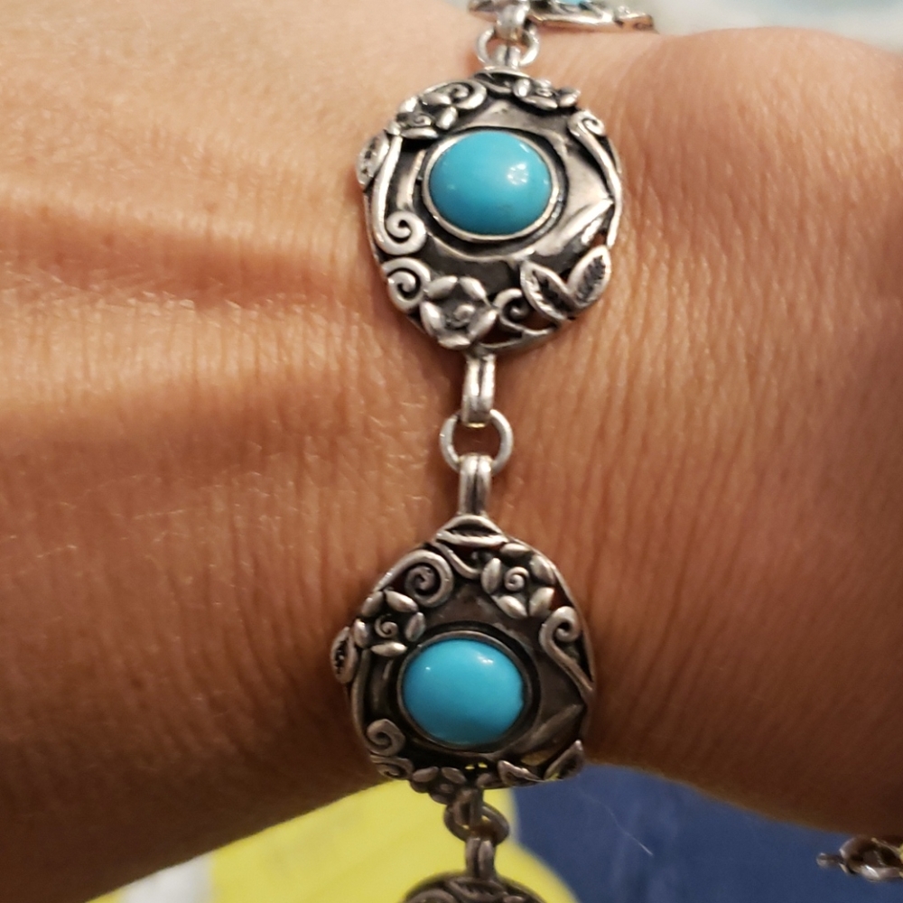 Turquoise bracelet - Picture 4 of 4